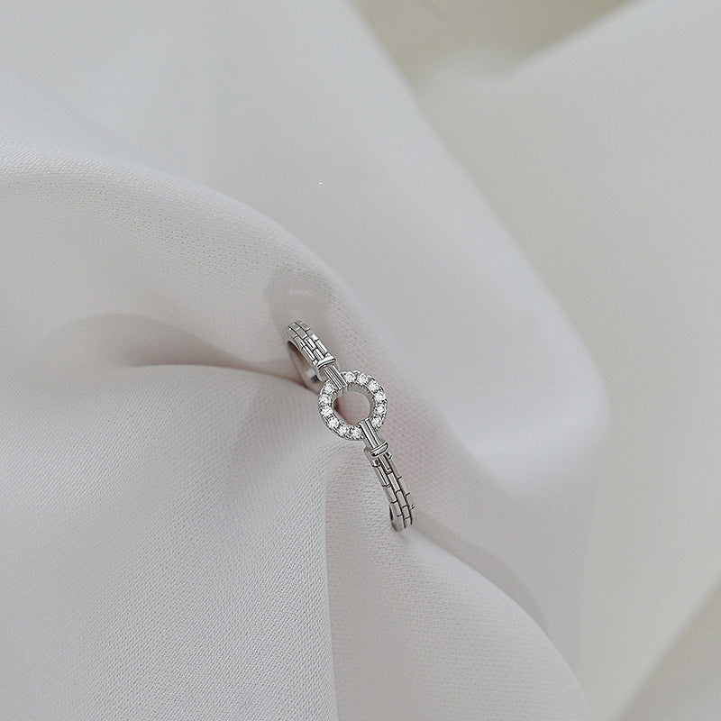 Herkkä käsityö Sormus