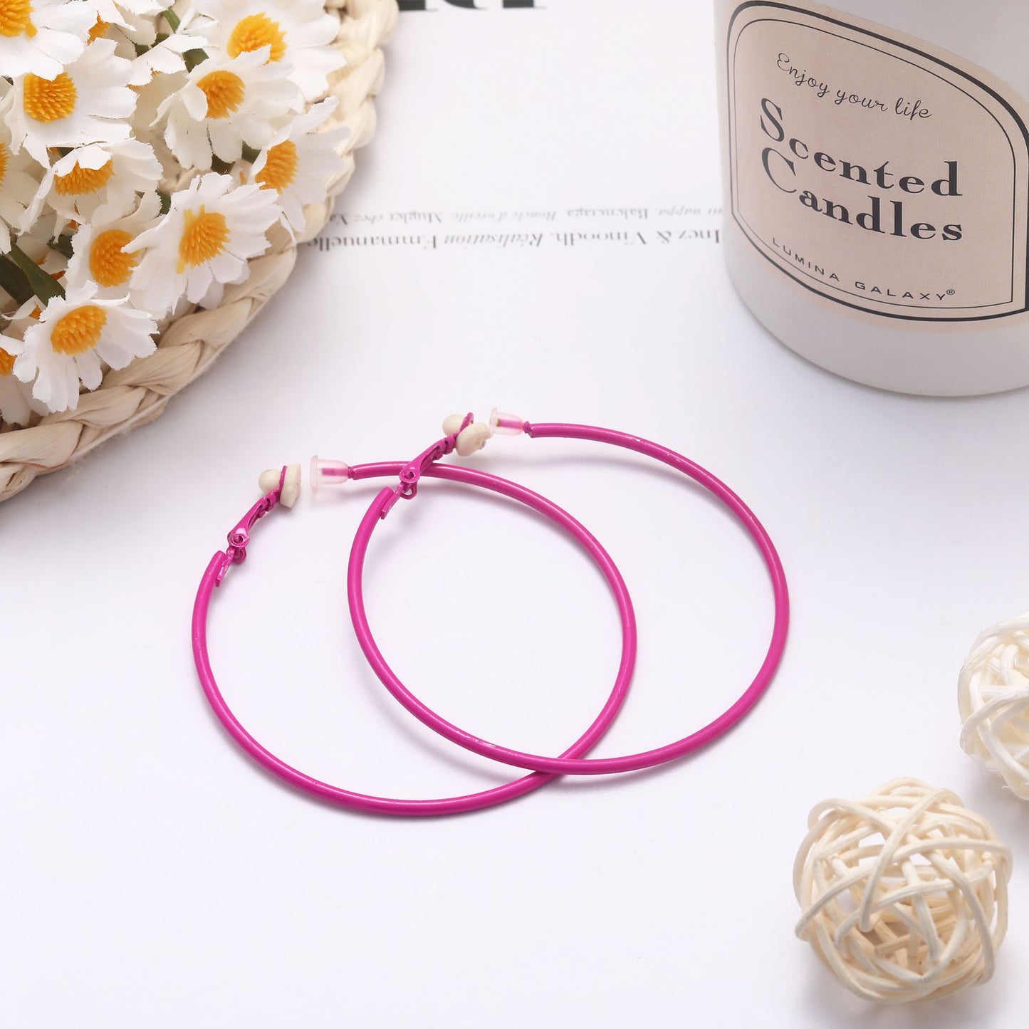 Herkkä käsityö Korvarengas