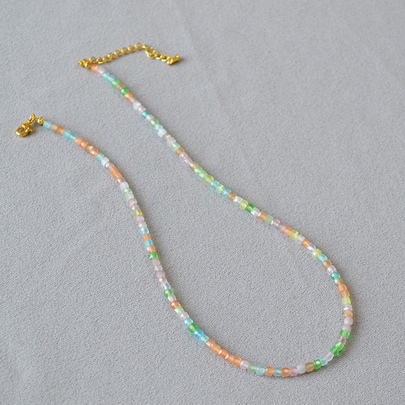 Käsintehty vintage Kaulakoru