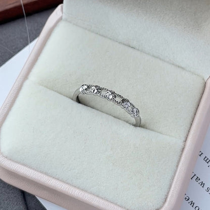 Herkkä käsityö Sormus