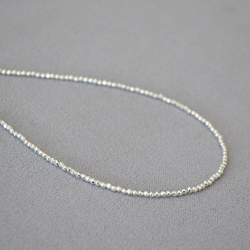 Herkkä käsityö Hopea Kaulakoru