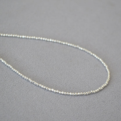 Herkkä käsityö Hopea Kaulakoru