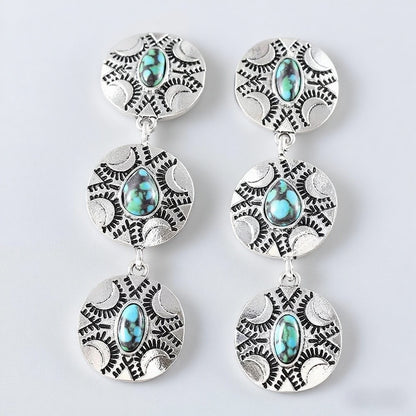 Käsintehty vintage Korvarengas