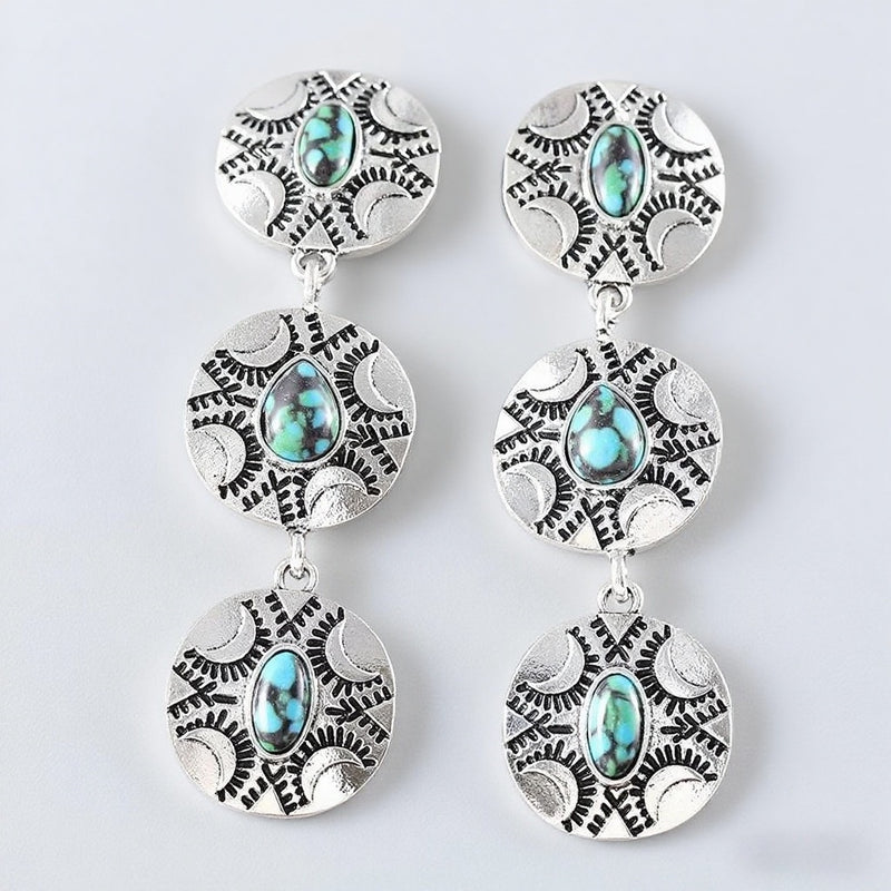 Käsintehty vintage Korvarengas