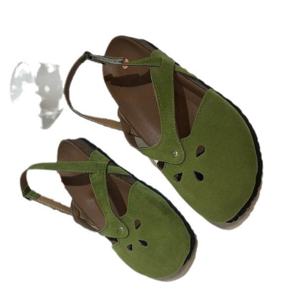 Tyylikkäät Ortopediset Sandaalit Ainutlaatuisella Muotoilulla