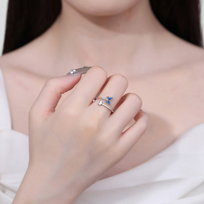 Kaunis Sormus ainutlaatuisella tyylillä