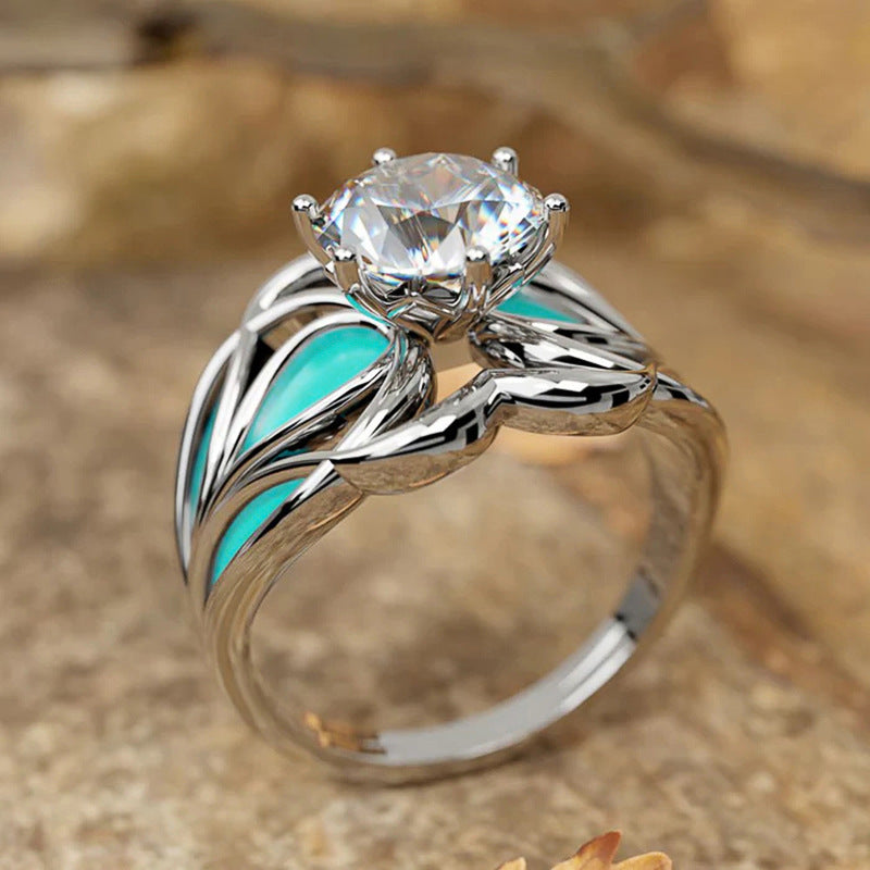 Käsintehty vintage Koru