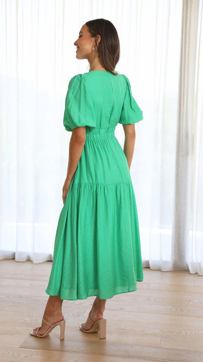 A Vintage Style Dress with Delicate Timeless Details