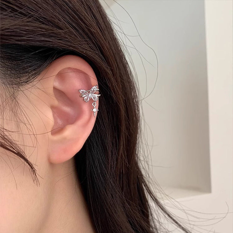 Käsintehty vintage Korvarengas