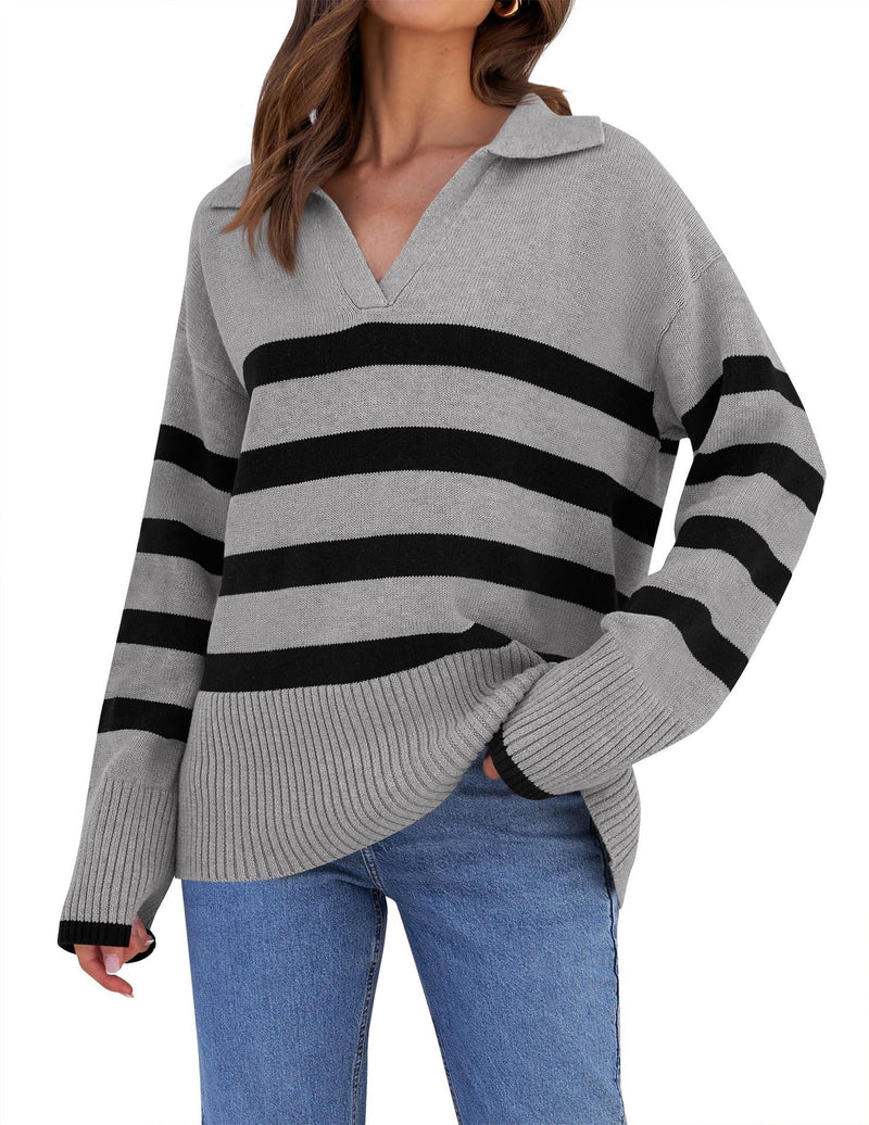 Classic Vintage Sweater with a Flattering Fit