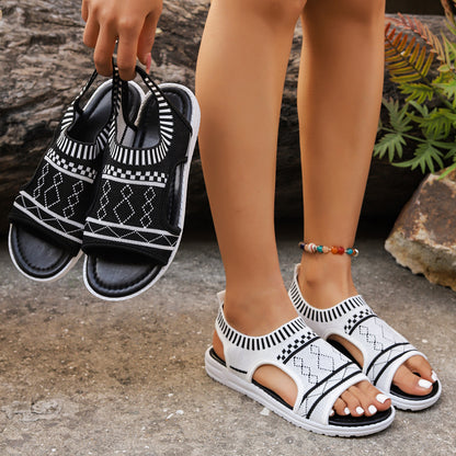 Sulavalinaiset Ortopediset Sandaalit Moderniin Tyyliin