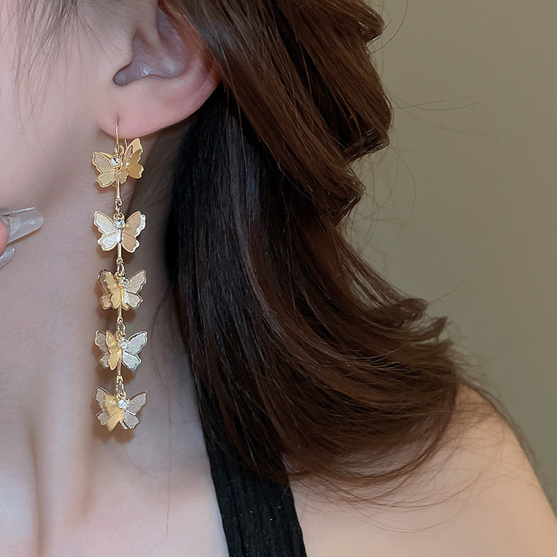 Käsintehty vintage Korvarengas