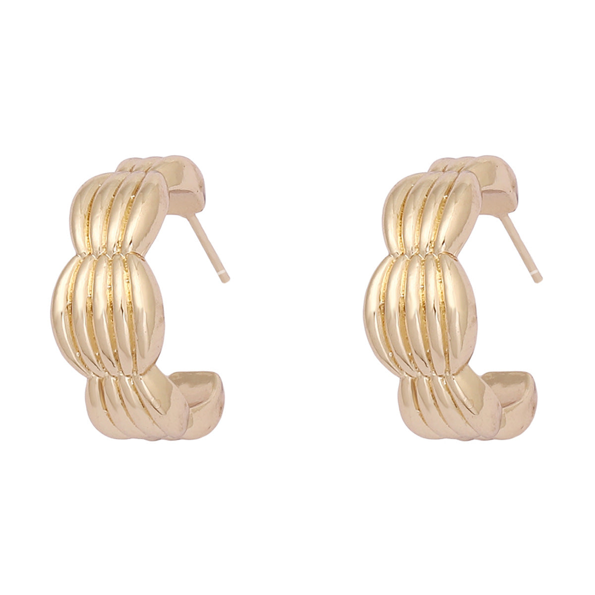 Elegantti Kulta Korvarengas jokaiseen tilaisuuteen