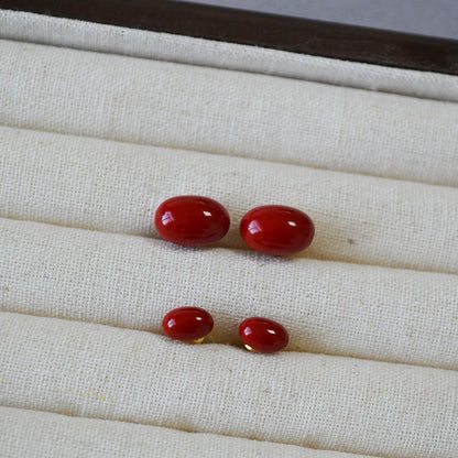 Käsintehty vintage Hopea Korvarengas