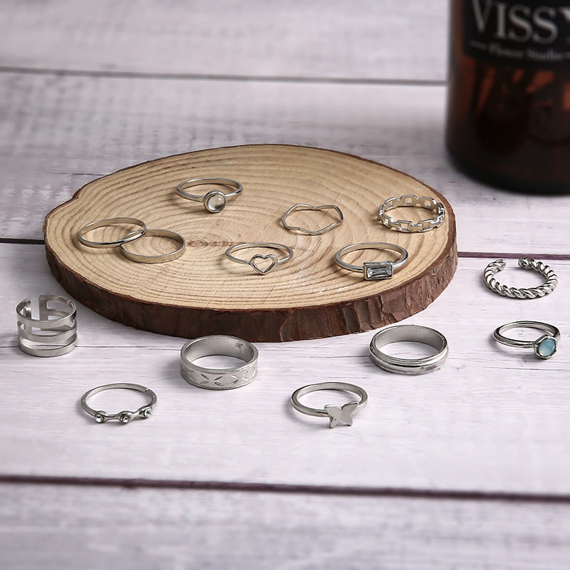 Kaunis Korusetti ainutlaatuisella tyylillä