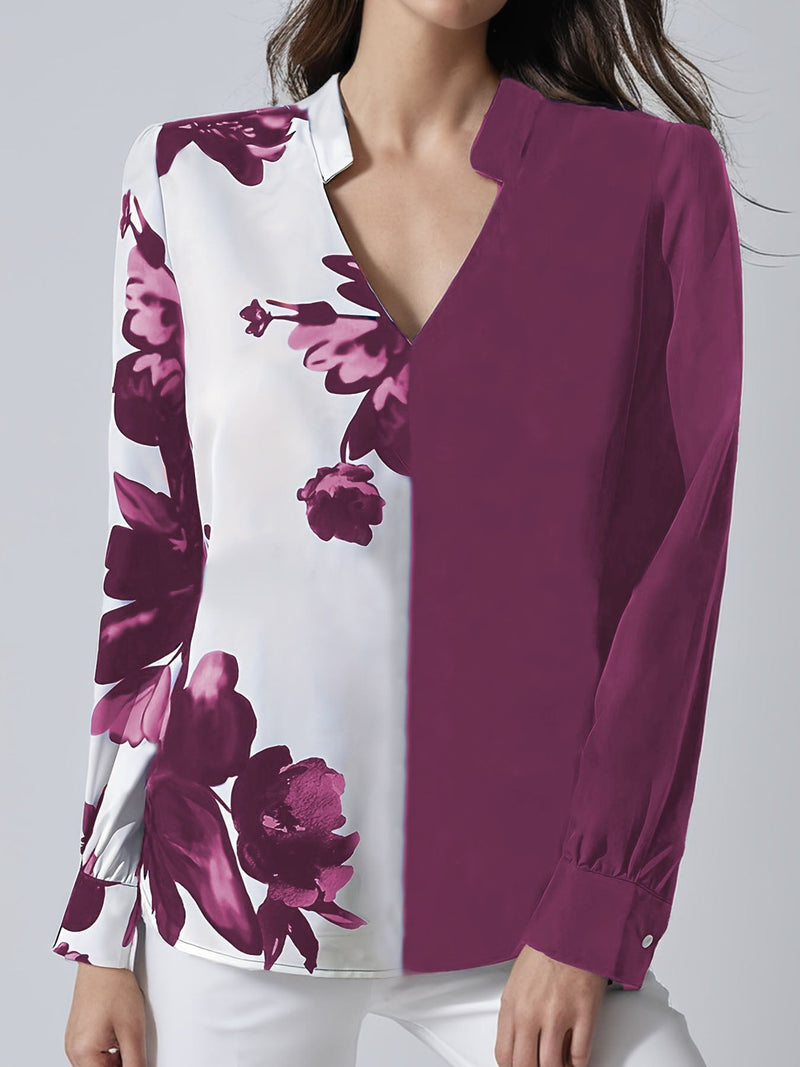 Well Tailored Blouse with a Graceful Silhouette