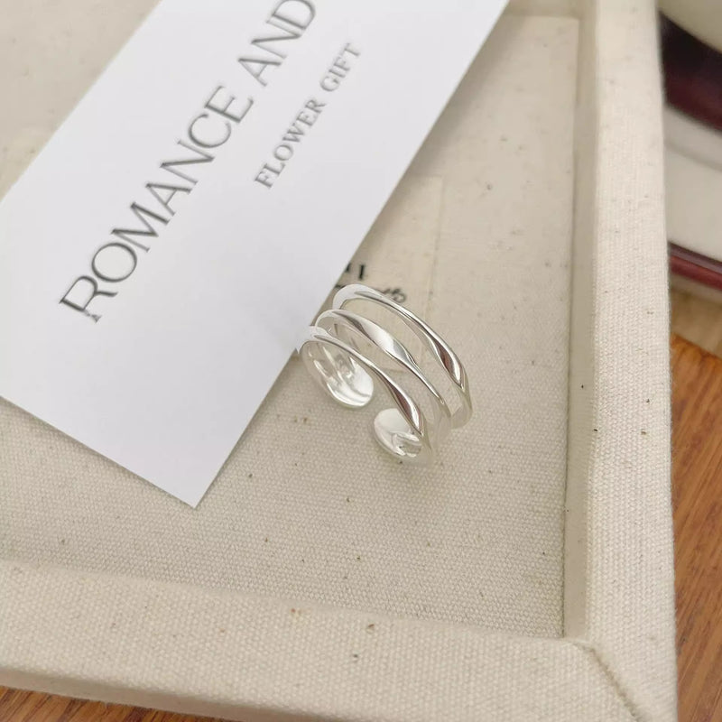 Käsintehty vintage Sormus