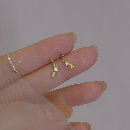 Käsintehty vintage Korvarengas