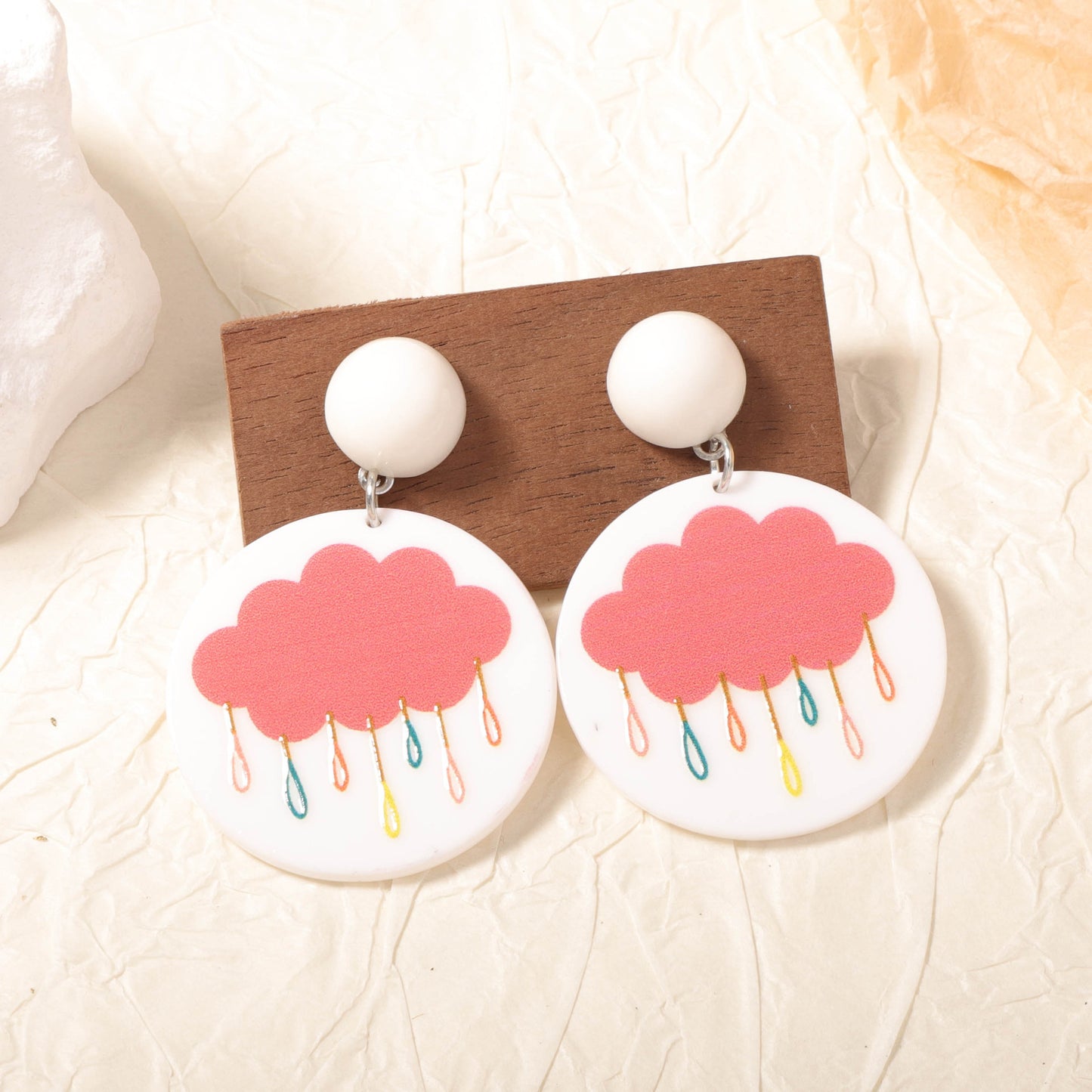 Käsintehty vintage Korvarengas