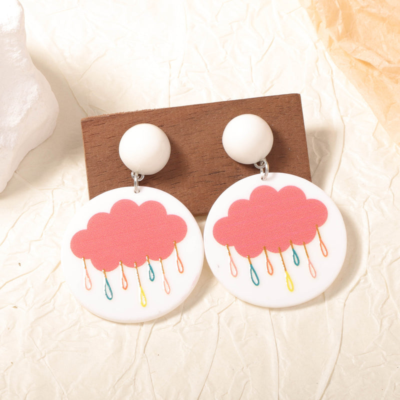 Käsintehty vintage Korvarengas