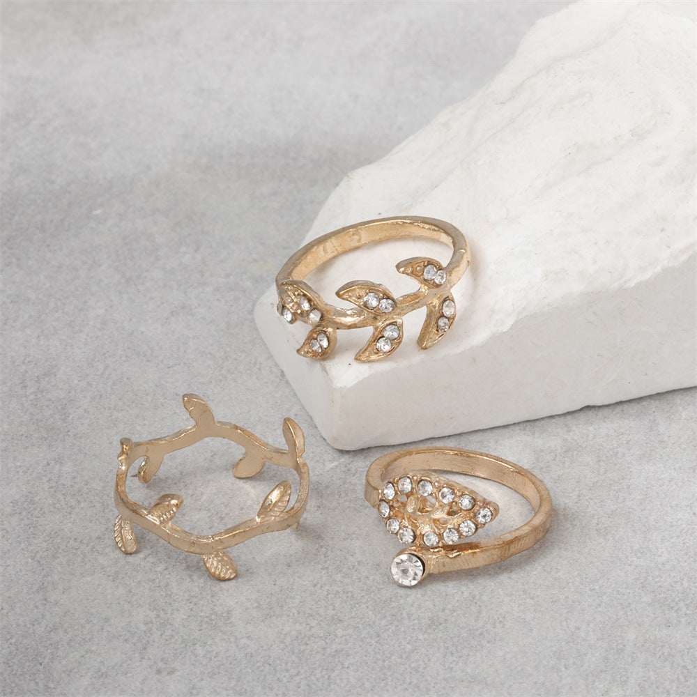 Klassinen Kulta Sormus ajattomalla viehätyksellä