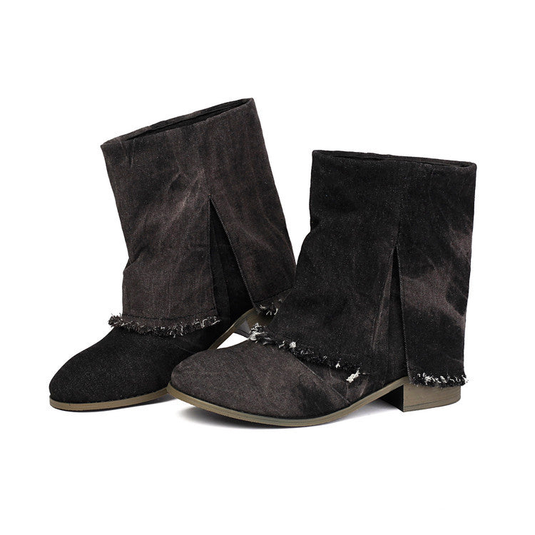 Tyylikkäät Ortopediset Saappaat Ainutlaatuisella Muotoilulla