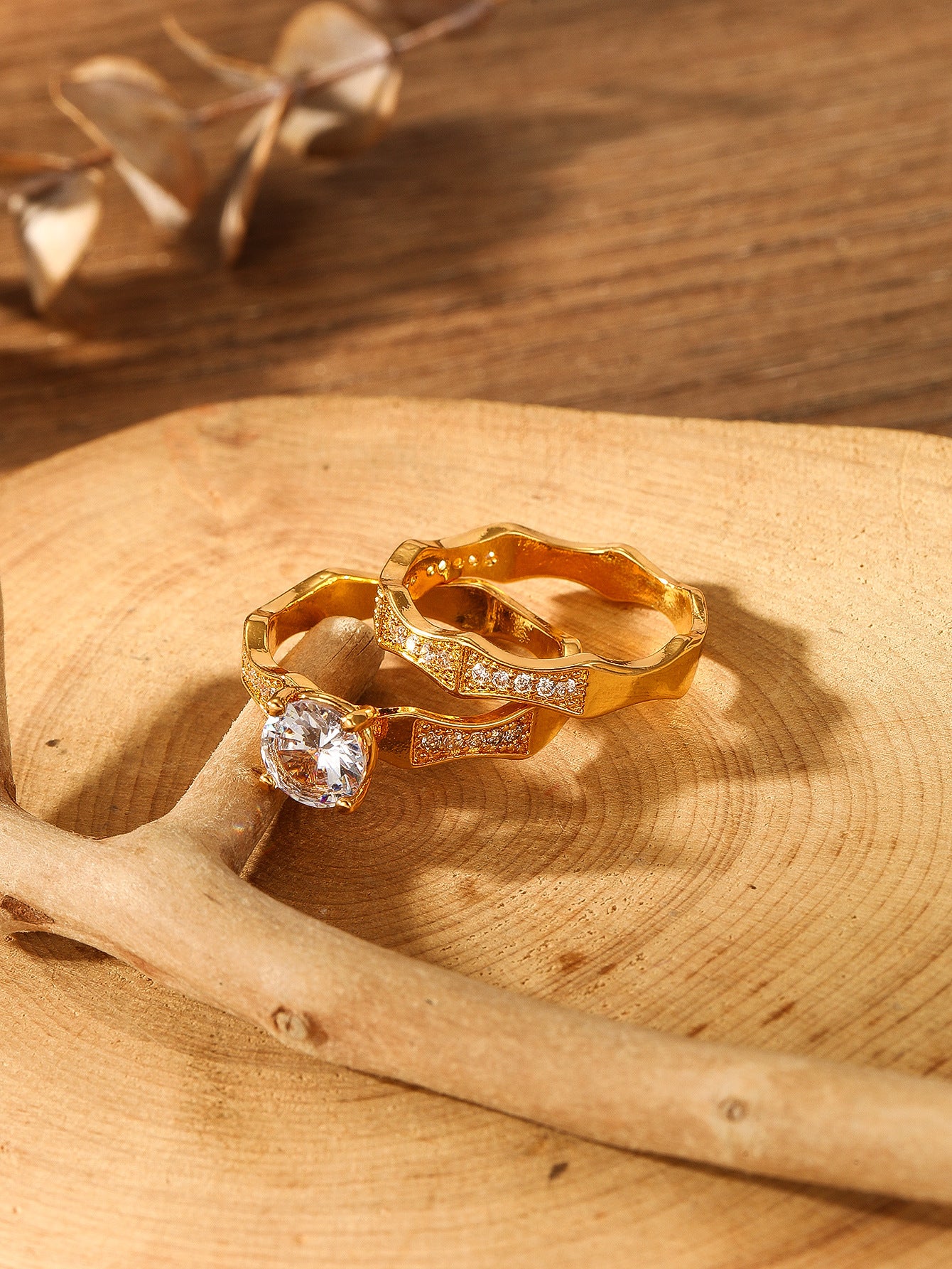 Käsintehty vintage Sormus