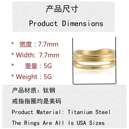 Upea Kulta Sormus päivittäiseen käyttöön