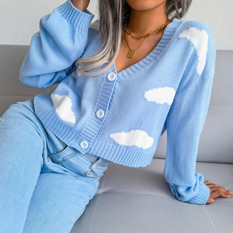 A Vintage Style Cardigan with Delicate Timeless Details