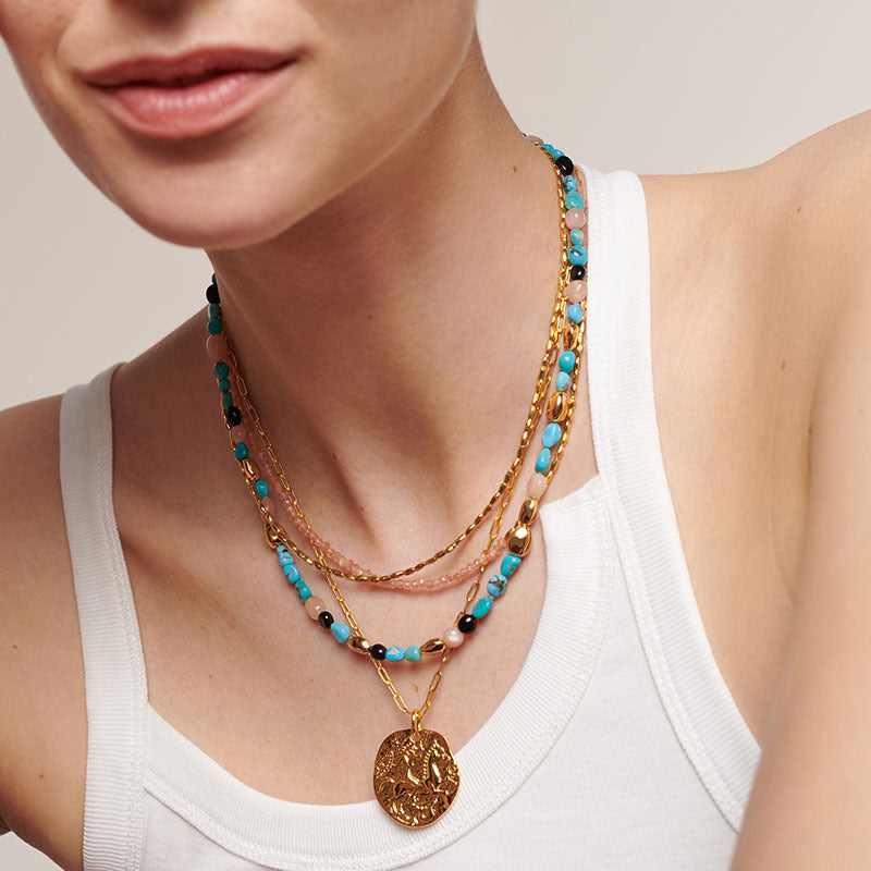 Herkkä käsityö Kaulakoru