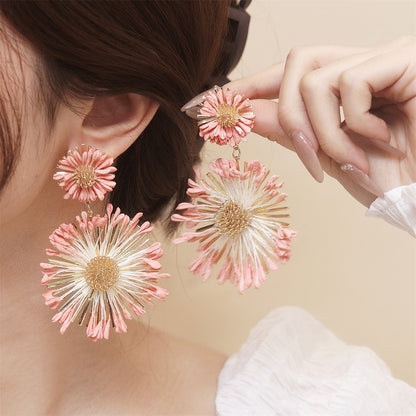 Käsintehty vintage Korvarengas