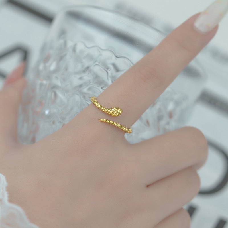 Käsintehty vintage Kulta Sormus