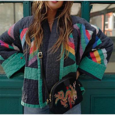 A Vintage Style Coat with Delicate Timeless Details