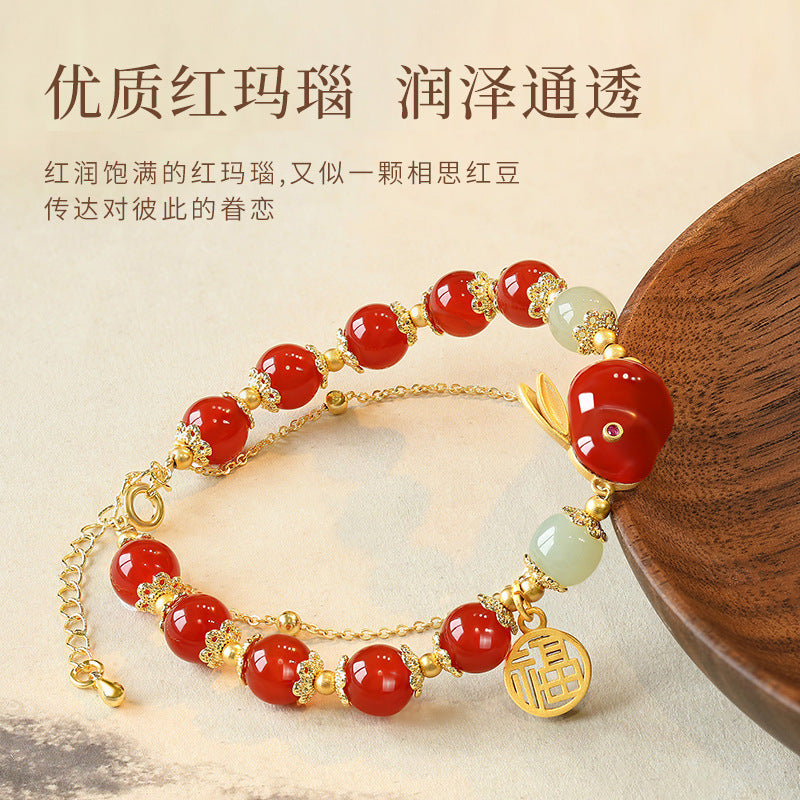 Klassinen Rannekoru ajattomalla viehätyksellä