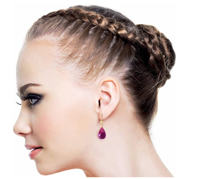 Käsintehty vintage Kulta Korvarengas