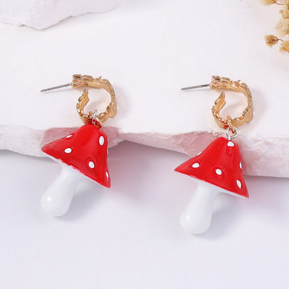 Herkkä käsityö Korvarengas