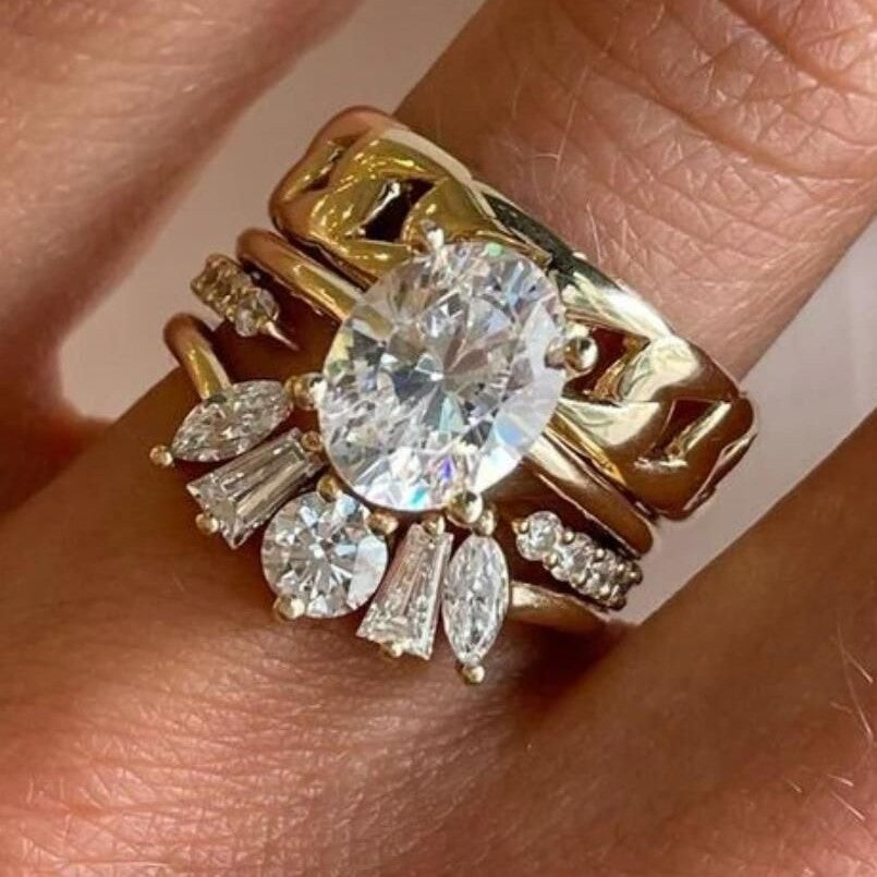 Käsintehty vintage Koru