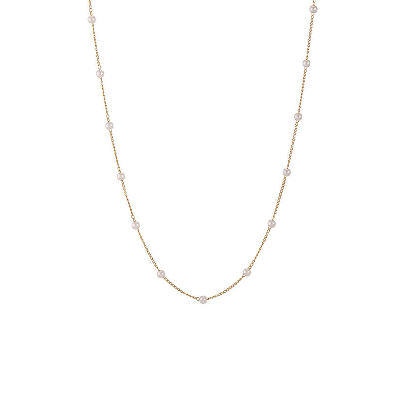 Romanttinen Helmi Kaulakoru erityisiin hetkiin