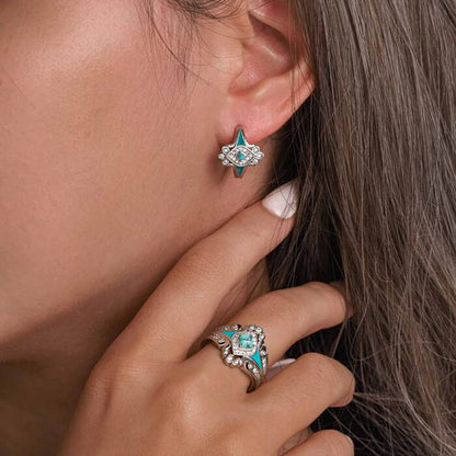 Käsintehty vintage Koru