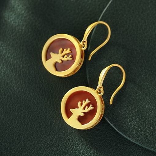 Käsintehty vintage Korvarengas