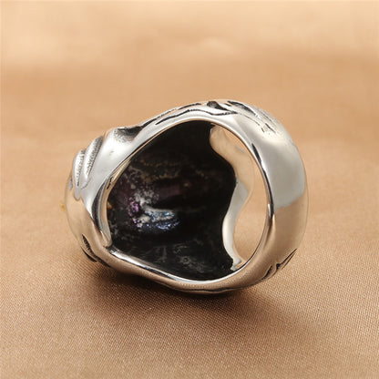 Käsintehty vintage Kulta Sormus