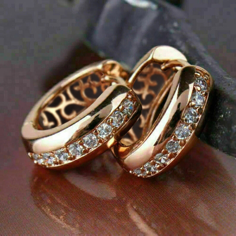 Klassinen Korvarengas ajattomalla viehätyksellä