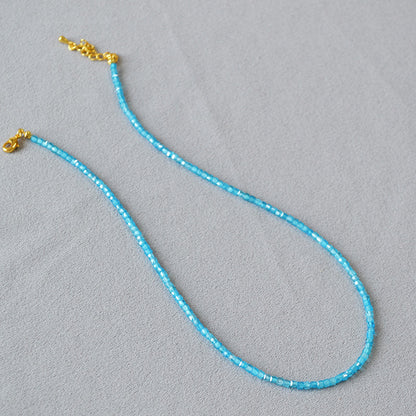 Käsintehty vintage Kaulakoru