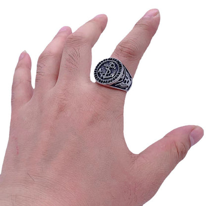 Käsintehty vintage Sormus