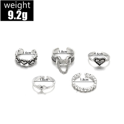 Klassinen Korusetti ajattomalla viehätyksellä