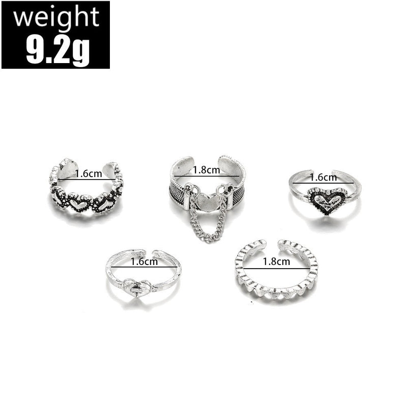 Klassinen Korusetti ajattomalla viehätyksellä