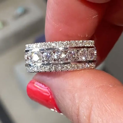 Käsintehty vintage Sormus