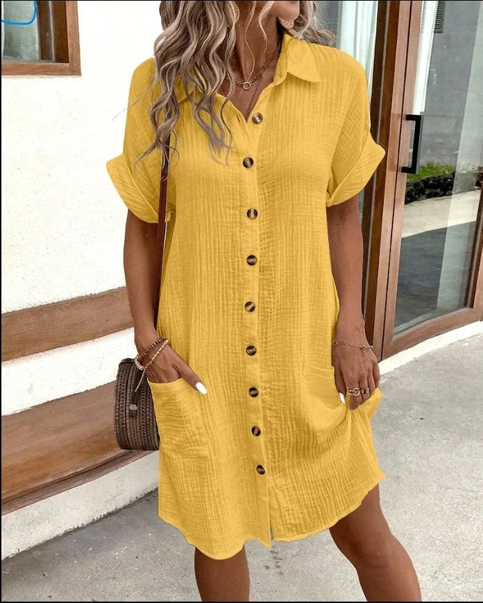 Effortlessly Elegant Dress with a Timeless Design