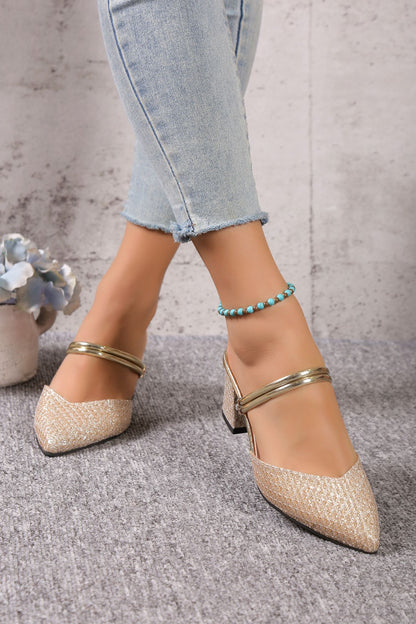 Tyylikkäät Ortopediset Korkokengät Ainutlaatuisella Muotoilulla