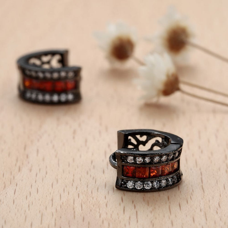 Kaunis Korvarengas ainutlaatuisella tyylillä